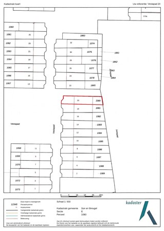 Medium property photo - Vestapad 20, 5694 WH Son en Breugel